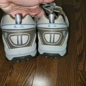 New Balance Shoes New Balance 644 Hiking Shoes Size Womens Brown Beige Leather Trail Walking Poshmark
